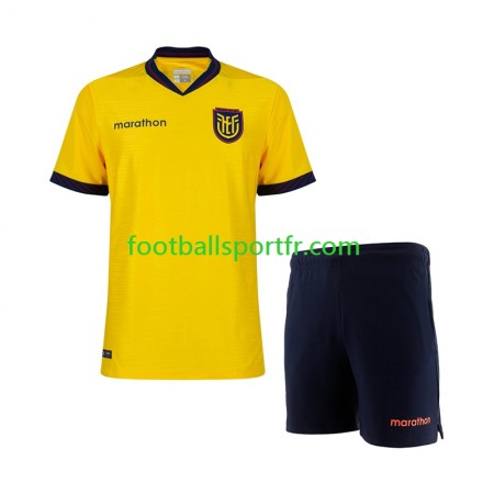 Tenue Equateur Enfant Domicile Coupe du monde 2026 Maillot de Foot
